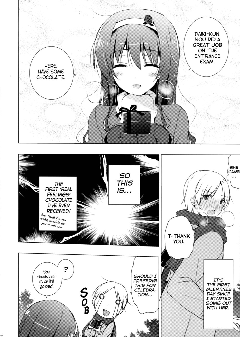 Hentai Manga Comic-Senpai Append-Read-3